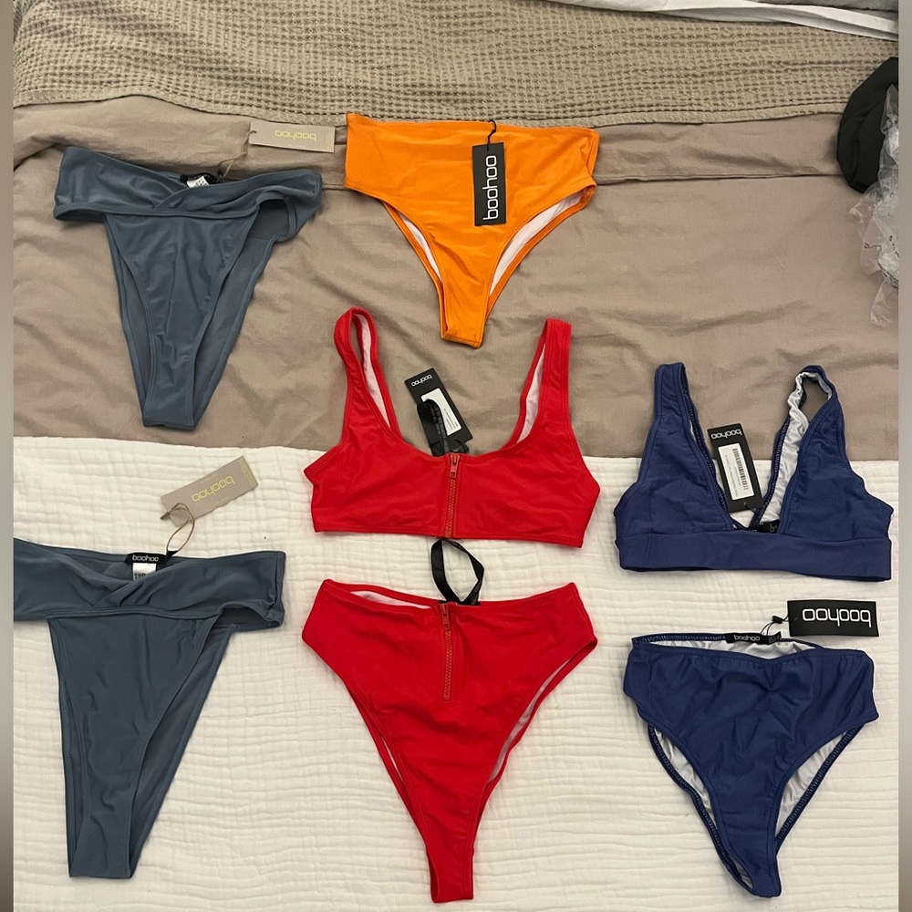 Boohoo swim suits